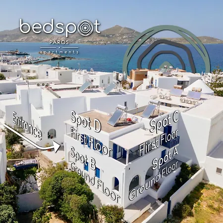 Bedspot Paros Náoussa