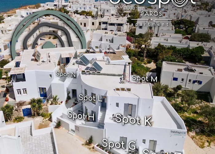 Bedspot Paros Lägenhet Naousa