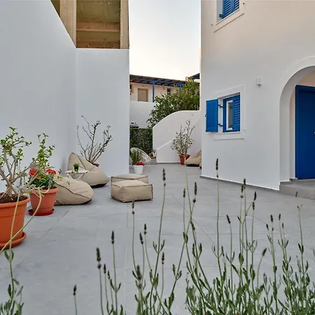 Bedspot Paros Apartman Náusza