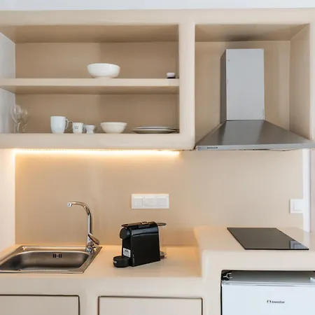 Апартаменты Bedspot Paros *