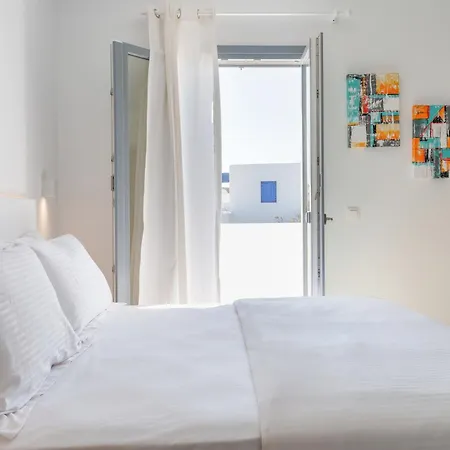 Bedspot Paros Апартаменты Науса