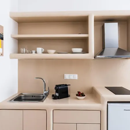 Апартаменты Bedspot Paros Науса