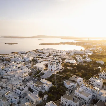 Bedspot Paros Apartman Náusza