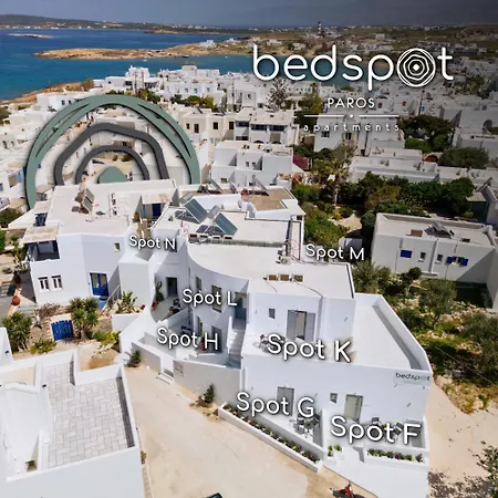 Bedspot Paros Apartman Náusza