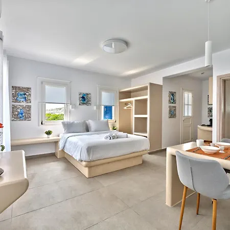 Bedspot Paros Apartman Náusza