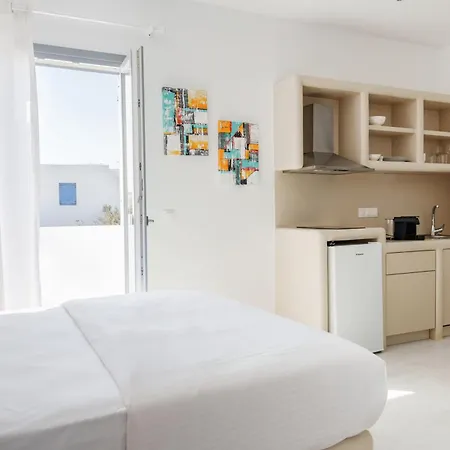 アパート Bedspot Paros ナウサ