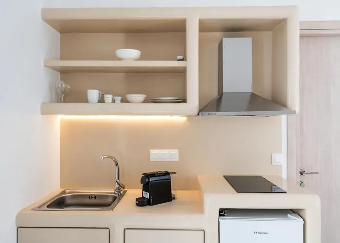 דירה Bedspot Paros *