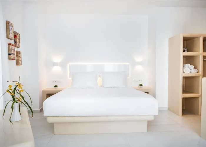 公寓 Bedspot Paros 纳乌萨