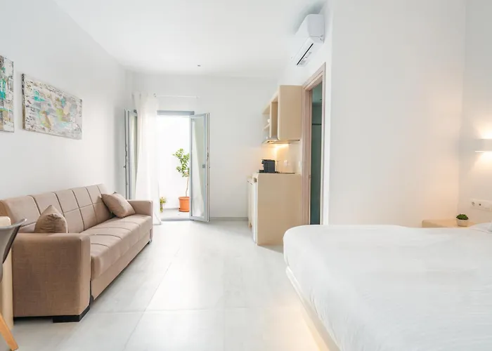 Bedspot Paros דירה