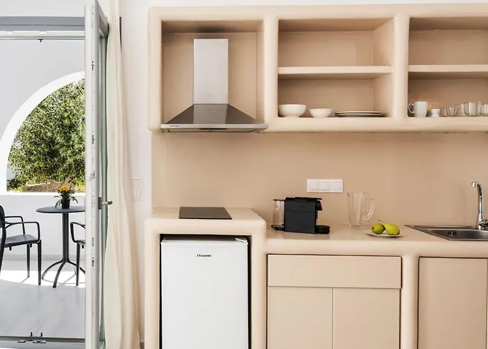 דירה Bedspot Paros *