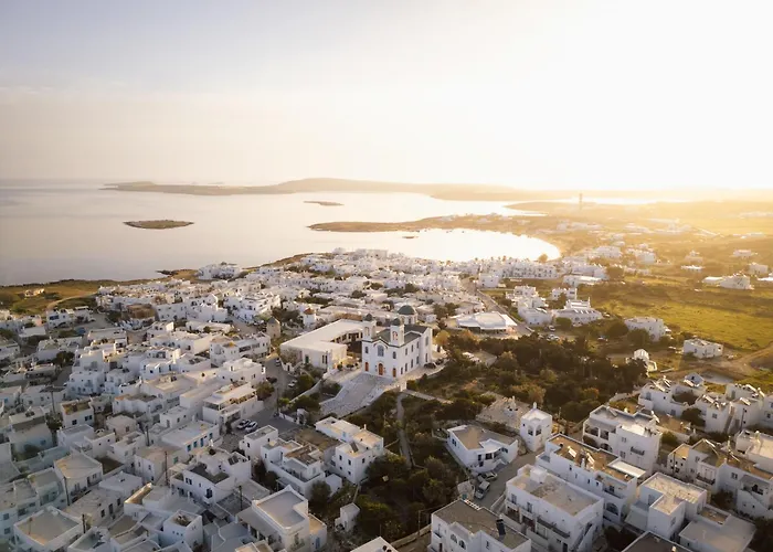 Bedspot Paros דירה נאוסה