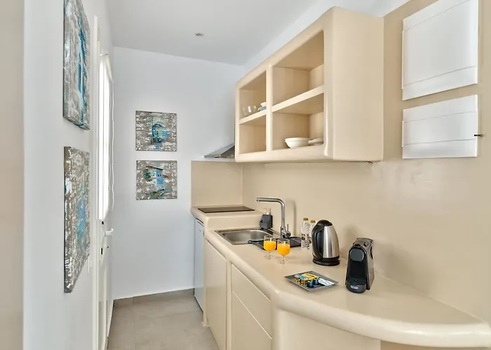 Bedspot Paros דירה